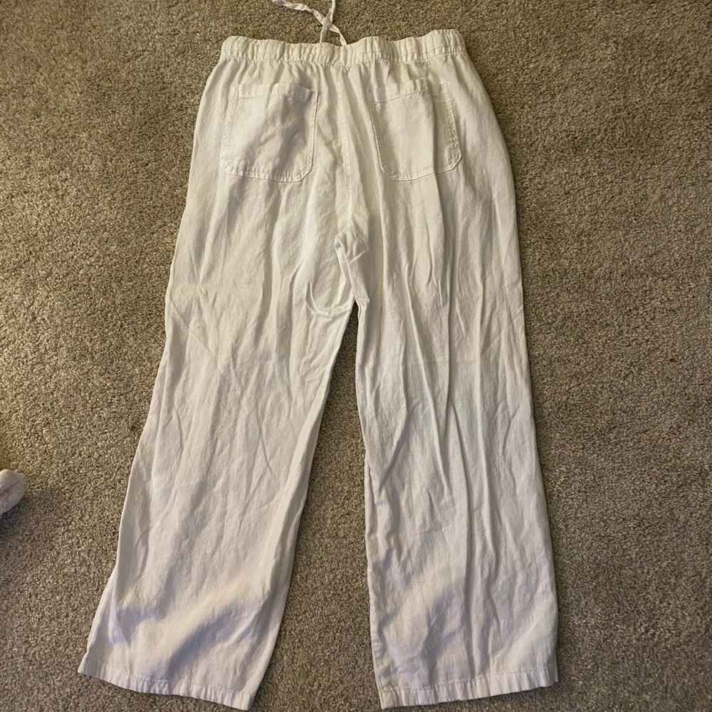 Linen pants